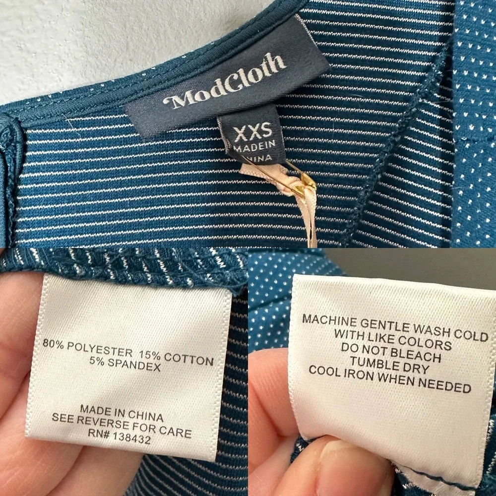 Modcloth sixties signature